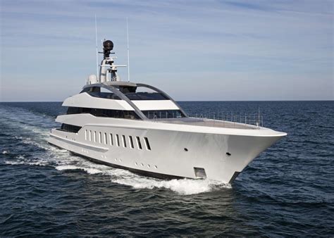 57m Custom Superyacht Yacht Charter Details Feadship Charterworld