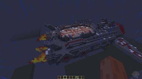 Spaceship 18 188 For Minecraft