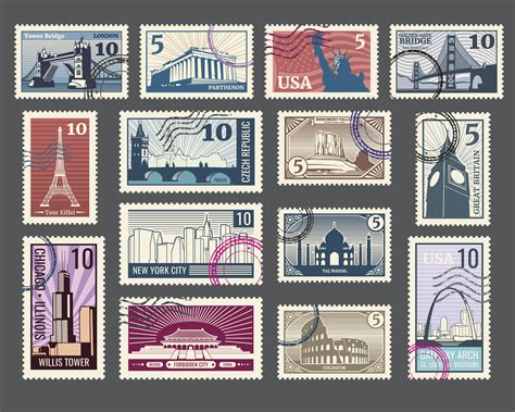 Free Printable Postage Stamps Printable Templates Free
