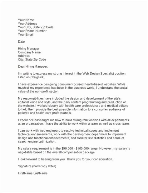 Download and use any of these power of attorney letters for free. Sample Of Salary Requirements Letter Elegant 34 Best ...