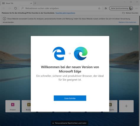 Install Microsoft Edge Windows 10