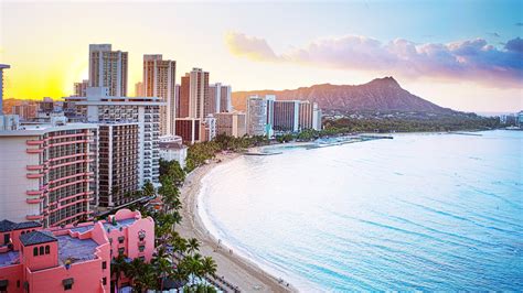 Waikiki Beach Desktop Wallpaper Wallpapersafari