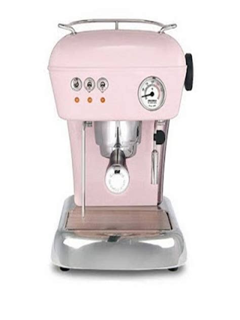 Best espresso machines for 2020. Pink Espresso Machine from Ascaso DUBBVBP Dream Up ...