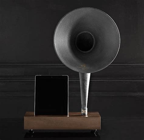 Iphoneipad Gramophone Dock