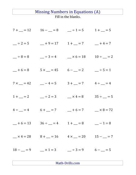 Printable in convenient pdf format. Maths worksheets year 7 algebra