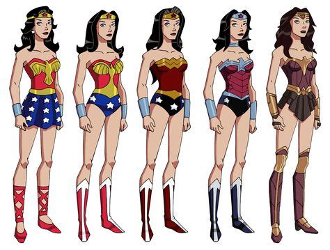 Illustration by læmeur for ew under the leadership of jenette kahn, dc comics' first female publisher, the golden eagle was replaced by ww initials, giving. Gal gadot as different wonder women | Traje mujer maravilla, Mujer maravilla, Superchica