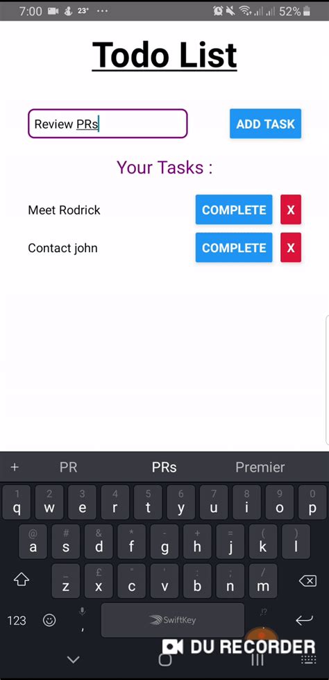 First, we create a new rn4w project in javascript. React Native ToDo App using Typescript and Hooks. - Aman ...