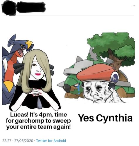 Cynthia Literally The Hardest Video Game Boss Ever Scrolller