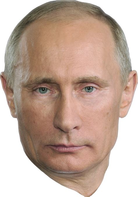 He was also prime minister from 1999 to 2000 and again from 2008 to 2012. Vladimir Putin face PNG image