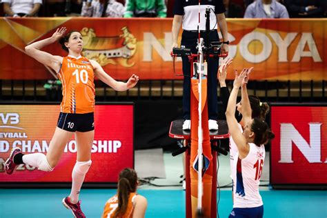 Wk Dames Oranje Overklast Servië 3 0 Vizier Op Volleybal