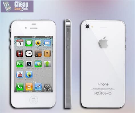 Apple Iphone 4 In White £3899 Apple Iphone 4 Iphone Apple Products