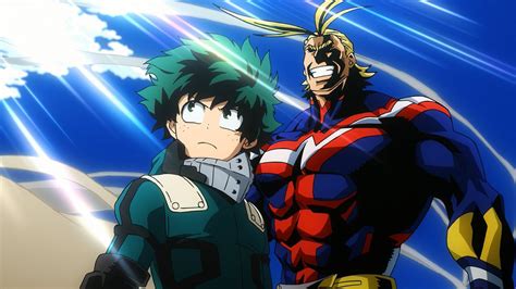 Heroes rising review, age rating, and parents guide. The My Hero Academia Movie Will Probably Be Ignored by the ...