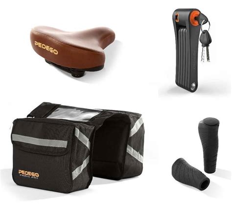 Pedego Electric Bikes Launches New Branded Accessories
