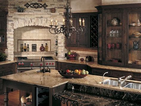 Beautiful Rustic Tuscan Kitchen Design Ideas With Images Tuscan