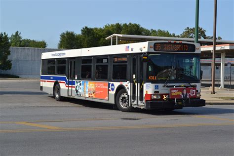 Cta 1750 35th Archer Orange Line Mbernero Flickr