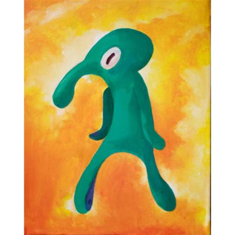 Check spelling or type a new query. "LUKISAN SQUIDWARD 'TAMPAN DAN BERANI' AKRILIK 50X40 CM " | Shopee Indonesia