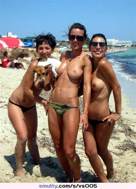 Group Topless Beach Outdoor Chooseone Left Smutty Hot Sex Picture