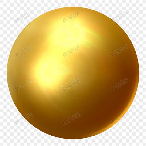 Golden Globe Shapes Golden Balls Sphere Png Transparent Background