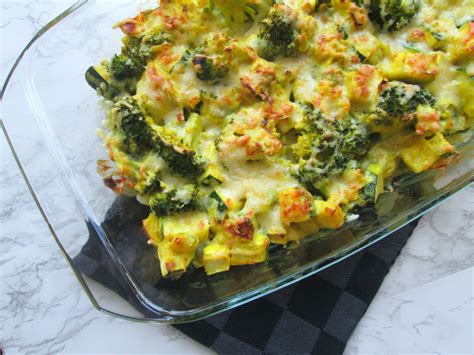 Makkelijke broccoli ovenschotel koolhydraatarm