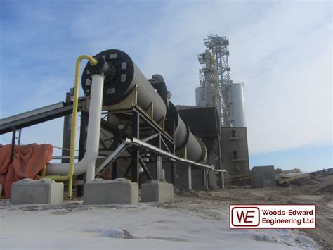 Wayfinder Corp. – Frac Sand Processing Plant - Glenevis, AB - Woods
