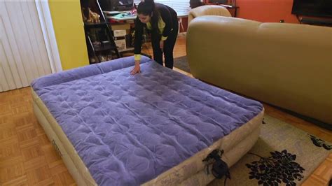 This mattress has coils for those who prefer a more supportive sleeping surface. Consumer Reports - Air Mattresses - YouTube
