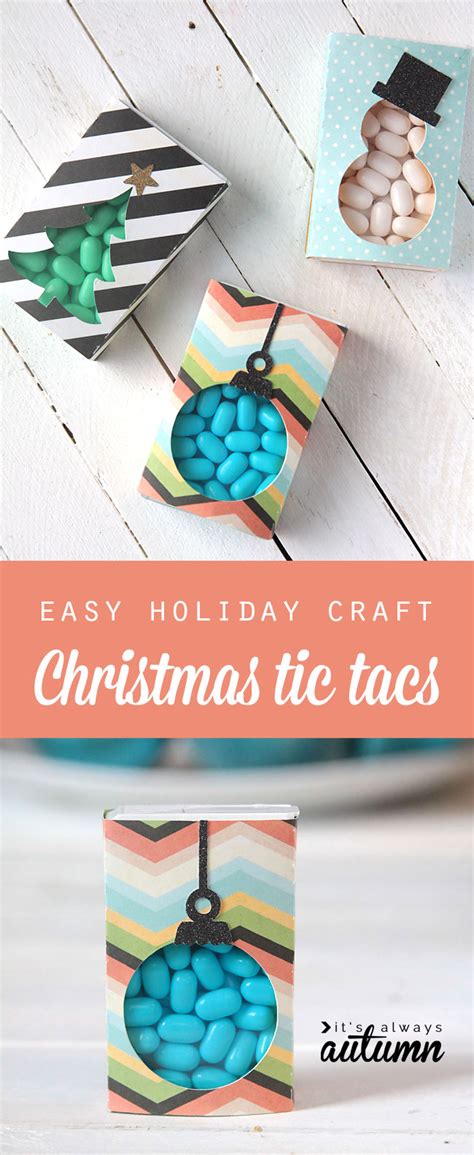 Easy Christmas Tic Tacs Cute T For Friends And Neighbors