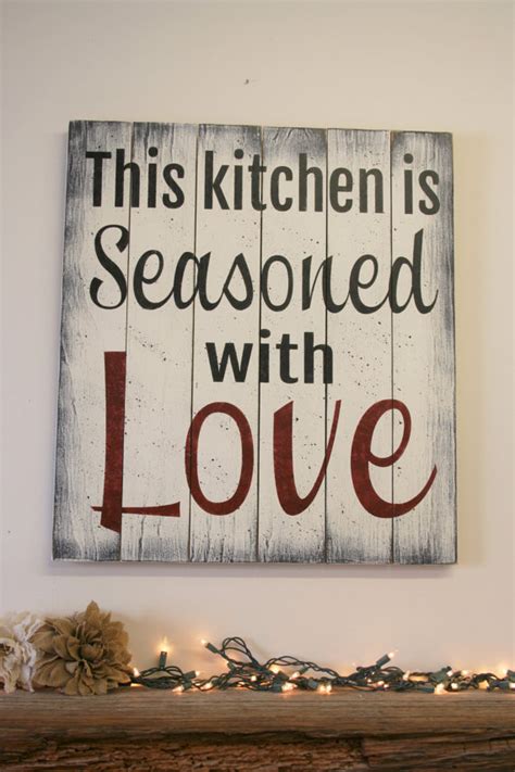 On etc we have taken great care to distribute our blockchain stewardship such that no one group controls etc. This kitchen is seasoned with Love - BigDIYIdeas.com
