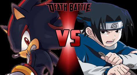 Shadow The Hedgehog Vs Sasuke Uchiha Death Battle Fanon Wiki Fandom