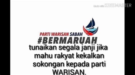 National amanah youth communication director khairuddin daud suggested that pakatan harapan (ph). parti warisan sabah - YouTube