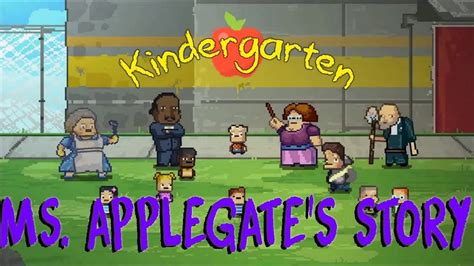 Kindergarten Game Ms Applegates Storyline Walkthrough No Commentary