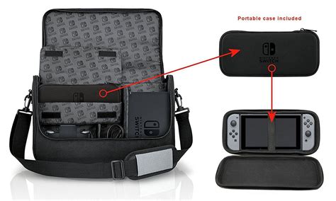 Nintendo Switch Everywhere Messenger Bag Ns Switchnew Buy From
