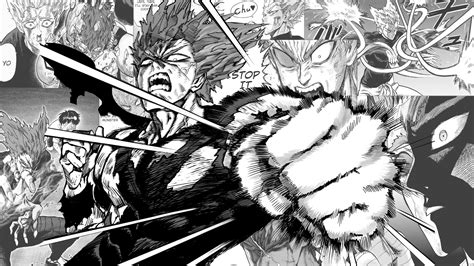 Nice! his fist slammed into the brick wall beside your head, faster than you could see. One punch man - Garou #3 - PS4Wallpapers.com