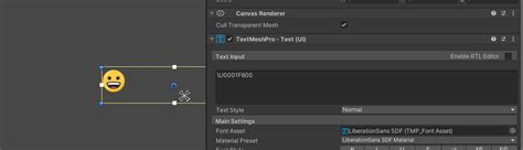 C How Do You Get Emojis To Display In A Unity Textmeshpro Element