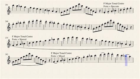 Trinity Flute Grade 8 Scales And Arpeggios Youtube