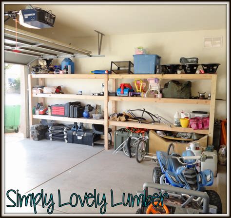 Put your walls to work. Ana White | Almost wall to wall garage storage - DIY Projects