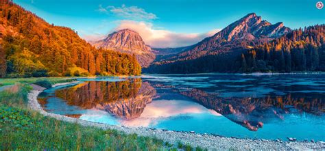 Swiss lake Obersee, Switzerland | Astonishing sunny morning … | Flickr