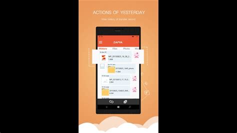 Maybe you would like to learn more about one of these? ZAPYA gets updated for Windows 10 Mobile with improvements ...
