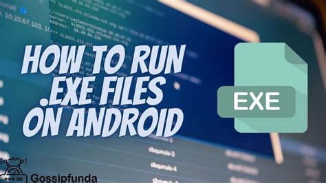 How To Run Exe Files On Android Exe On Android 👨🏿‍💻 Youtube