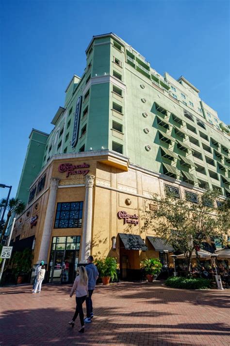 The Cheesecake Factory Restaurant Downtown Fort Lauderdale Fl Editorial