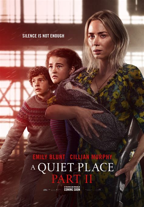 Watch the teaser trailer for #aquietplace, starring emily blunt and john krasinski. A QUIET PLACE: PART II - The Art of VFXThe Art of VFX