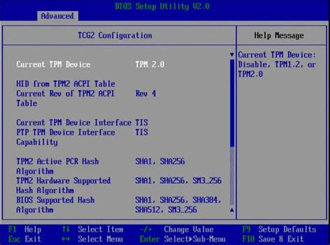 23 How To Enable The Tpm In Bios 2022 Hutomo