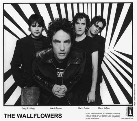 The Wallflowers L R Greg Richling Jakob Dylan Mario Photo