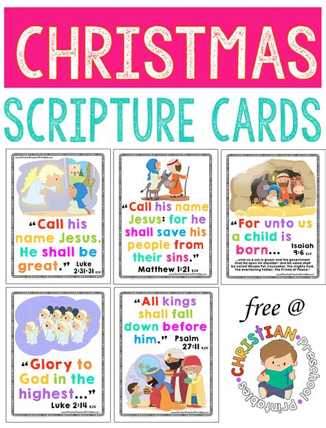See more ideas about printables, verses for cards, vintage printables. Christmas Bible Verse Cards