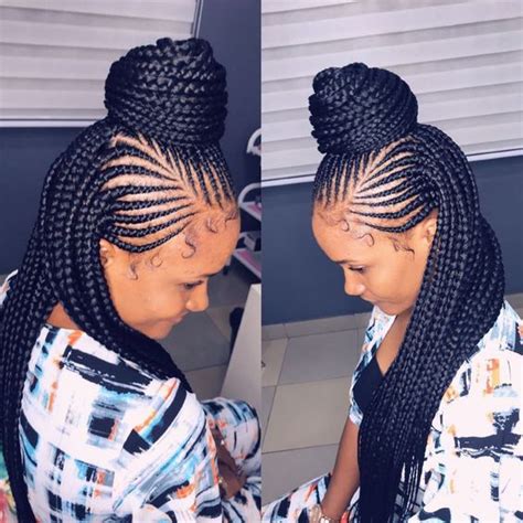 Silverhair salon and spa on instagram: Stunningly Cute Ghanaian Braids Styles For 2020