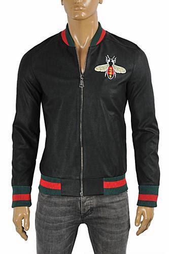Gucci Leather Jackets For Men