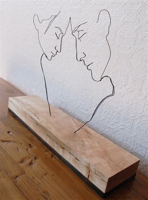 40 Diy Wire Art Examples Which Will Leave You Speechless