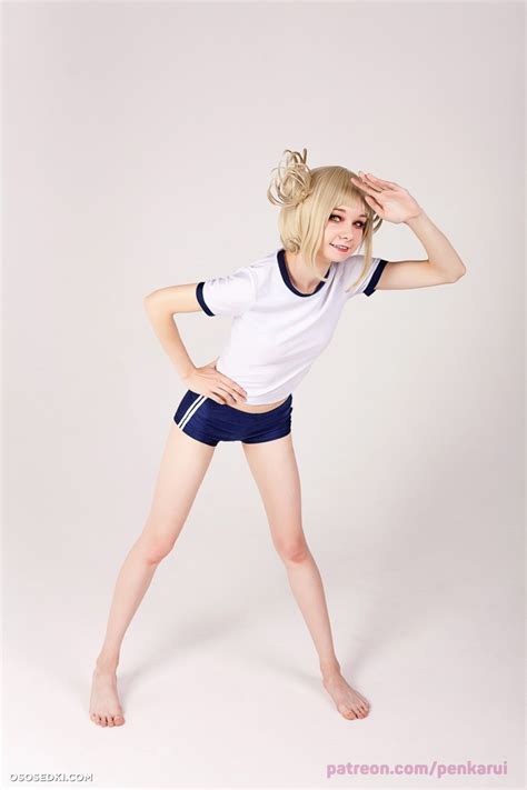 Penkarui My Hero Academia Himiko Toga Naked Cosplay Asian Photos Onlyfans Patreon