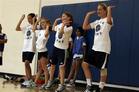 Wellesley Babson College Overnight Behn Basketball Camp Girls Only