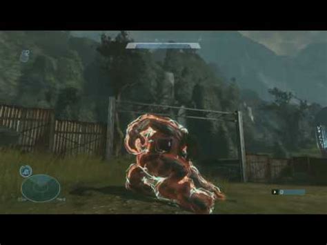 Halo Reach Mods Naked Elite Red Armor Lock Youtube