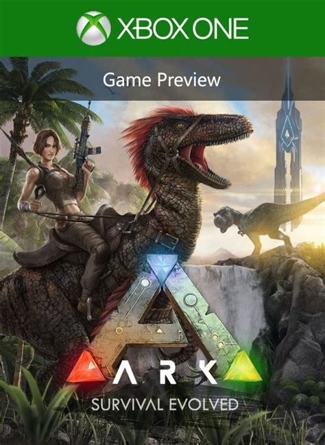 Ark Survival Evolved 2015 Xbox One Box Cover Art Mobygames